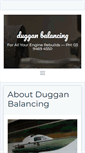 Mobile Screenshot of dugganbalancing.com.au